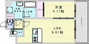 プレジオ緑地公園の物件間取画像